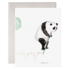 e. frances pogo panda birthday card