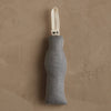 coral & tusk dog with gifts ornament