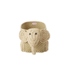 rice small raffia elephant seagrass storage basket natural