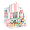 tender leaf toys kitty's milkshake van