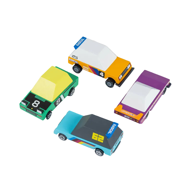 candylab toys tokyo heat toons™ 4-Pack