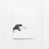 go wild for a while greeting card