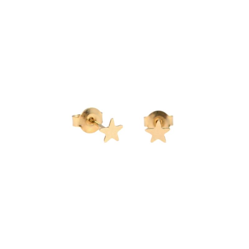 titlee star earrings