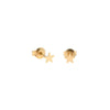 titlee star earrings