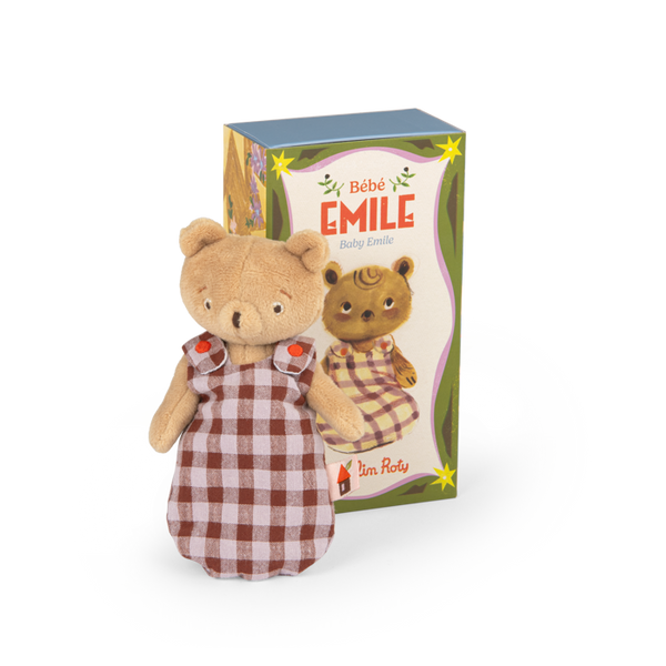 moulin roty baby emile the little bear