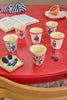 melamine small kids cups set nathalie lété prints