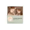 leonie the giraffe doudou & rattle gift set
