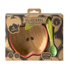 oli & carol pepa the apple bowl & spoon set