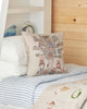 coral & tusk tree of fun pillow
