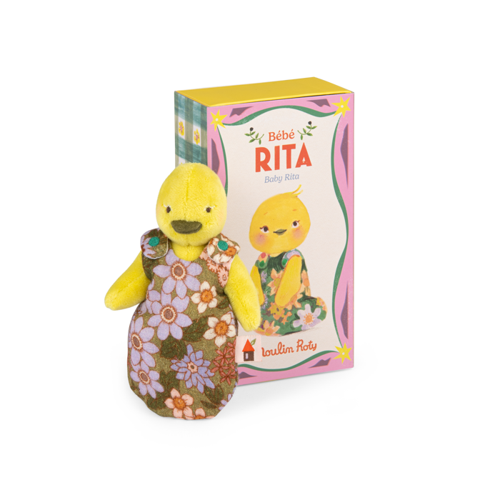 moulin roty baby rita the duck