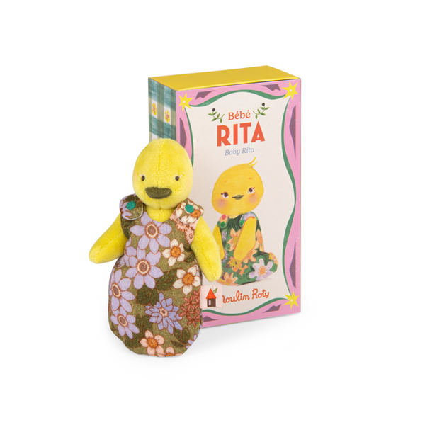 moulin roty baby rita the duck