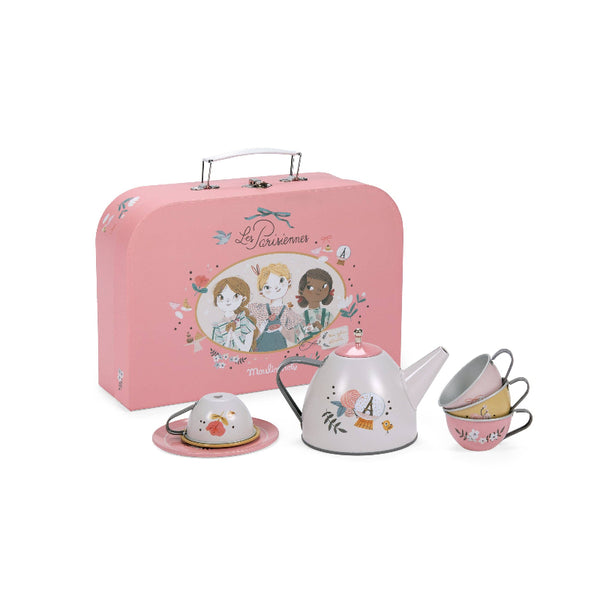 moulin roty the parisiennes tea party set