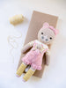 cosette the cat with mini pocket pal cora the mouse
