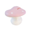mushroom savings bank pink