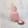 pamplemousse peluches musical bird rose