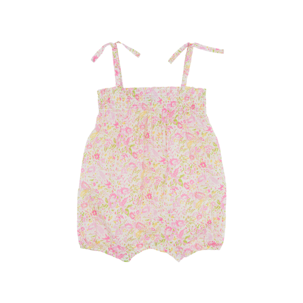 bonton calina baby romper pretty flowers