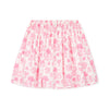 bonton raspberry skirt toile de jouy