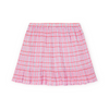 bonton bailey skirt violet check