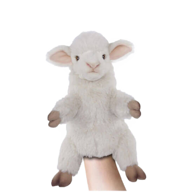 hansa lamb puppet