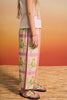maison mangostan birds patchwork pants