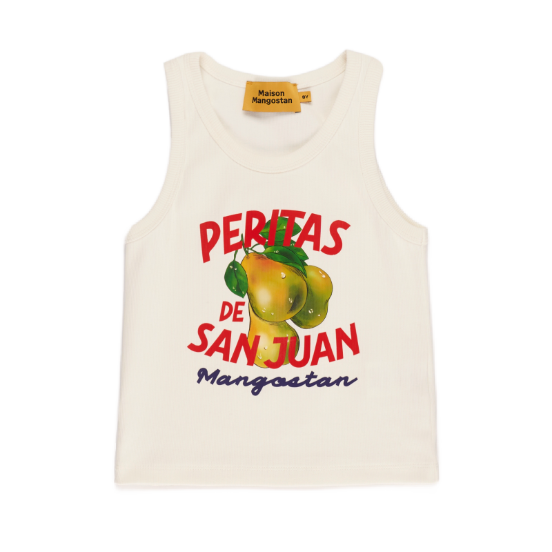 maison mangostan peritas tank white