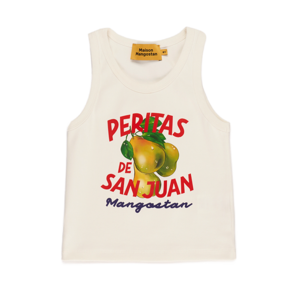 maison mangostan peritas tank white