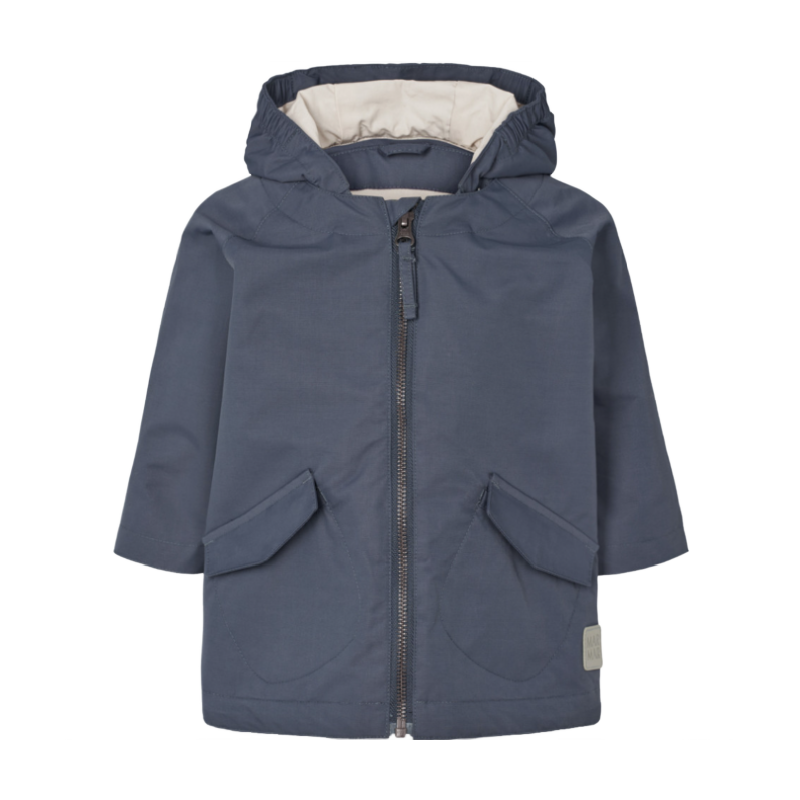 marmar copenhagen ovi parka jacket blue