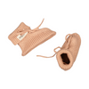 marmar copenhagen totti cardigan and booties set cardamom
