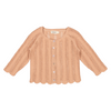 marmar copenhagen totti cardigan and booties set cardamom