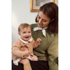 marmar copenhagen totti cardigan and booties set cardamom