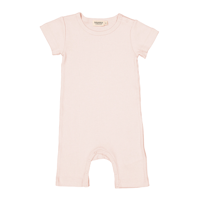 marmar copenhagen summer baby romper barely rose