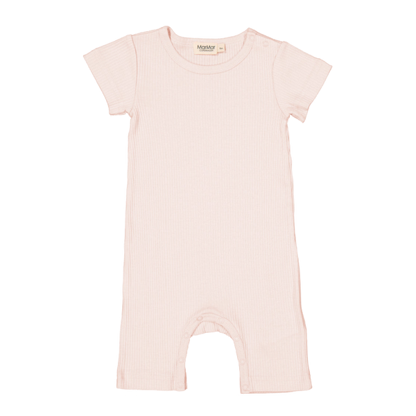 marmar copenhagen summer baby romper barely rose