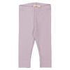 marmar copenhagen baby leggings lilac bloom