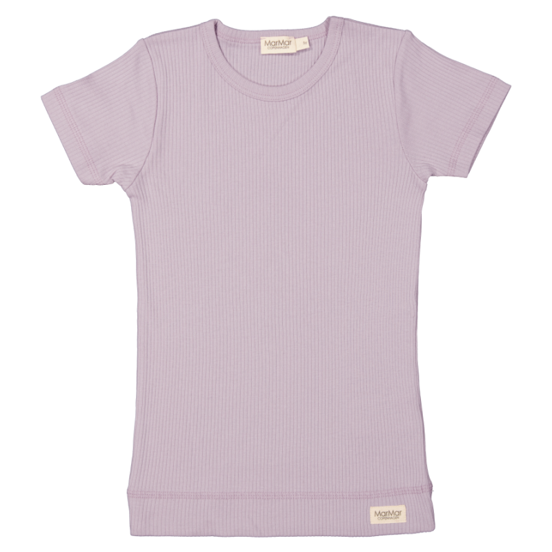 marmar copenhagen short sleeve tee lilac bloom