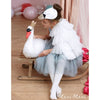 meri meri swan dress up cape