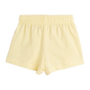 mini rodini jogging emb shorts yellow