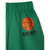 mini rodini basket mesh sp shorts green
