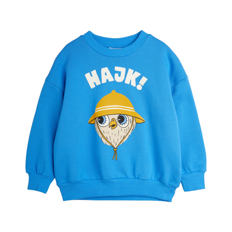 mini rodini hike sp sweatshirt blue