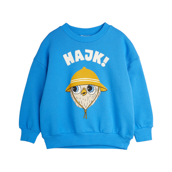 mini rodini hike sp sweatshirt blue