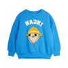 mini rodini hike sp sweatshirt blue
