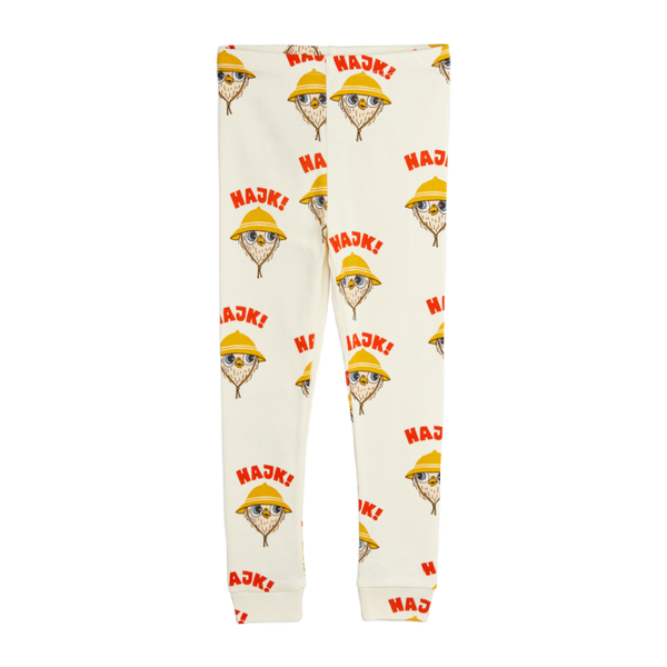 mini rodini hike aop leggings off white