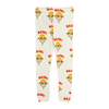 mini rodini hike aop leggings off white