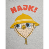 mini rodini hike sp ss tee grey
