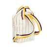 mini rodini owl emblem mini backpack off white