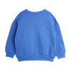 mini rodini squirrel chenille emb sweatshirt blue