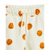 mini rodini basketball aop sweatshorts off white