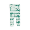 mini rodini rope bodysuit and leggings set green