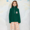 mini rodini rabbit cuffed sweatpants pink