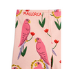 mini rodini parrots aop shorts pink