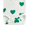 mini rodini hearts aop ls baby body green